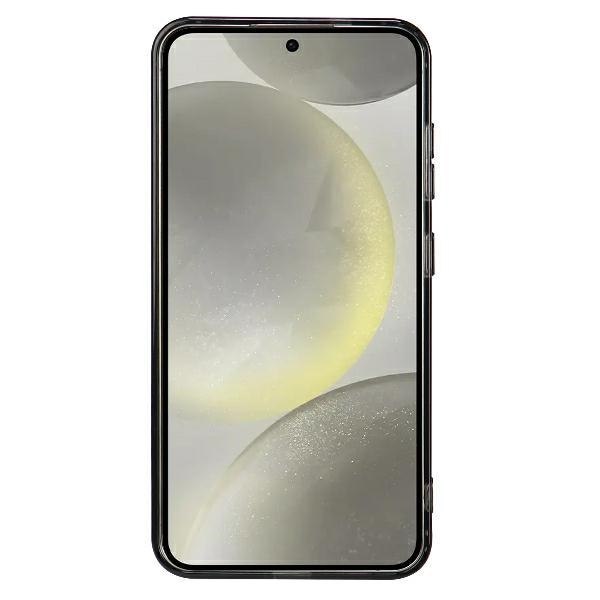 Audi IML Pattern MagSafe Case S24 S921 czarny/black hardcase